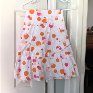 Cutest spring skirt polka dot skirt!!